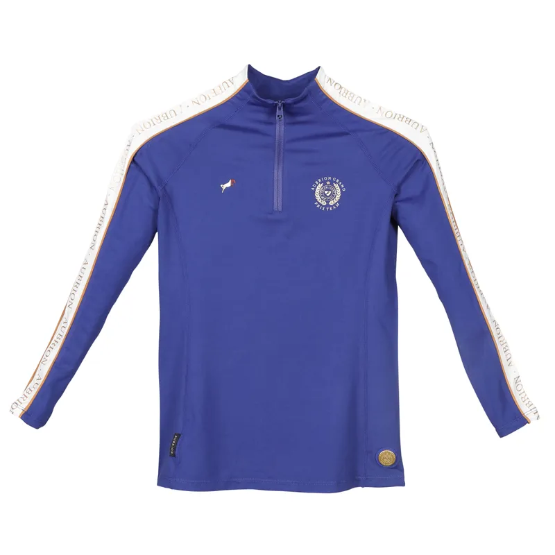 Aubrion Young Rider Team Winter Base Layer - Blue